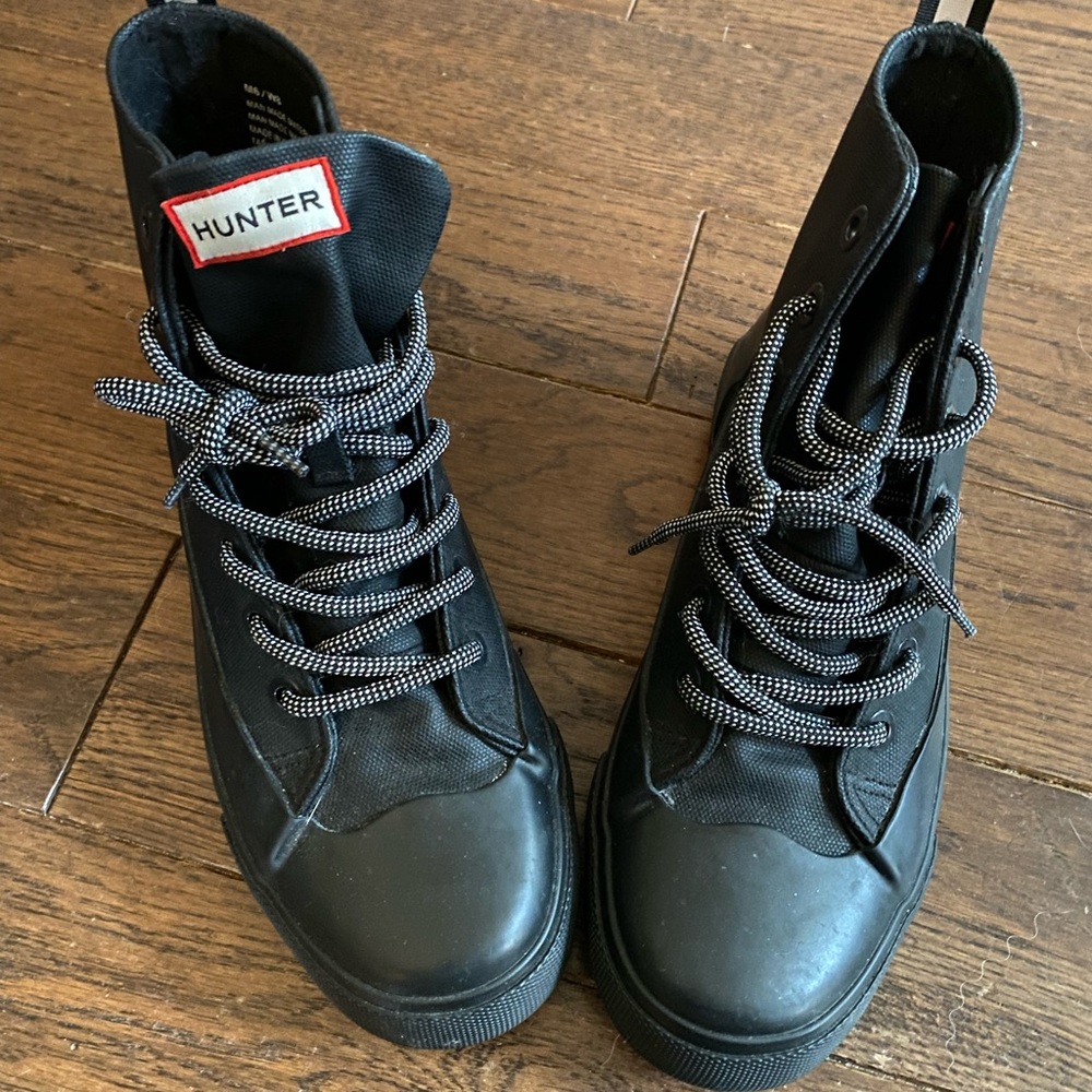 Super cute high top hunter for target canvas/rain shoe